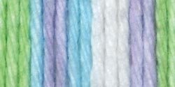 Sugar’n Cream Yarn Stripes-Violet Stripes