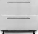Built In Refrigerators:Summit BDR190NASSHH Stainless Steel Built-In Two Drawer Refrigerator with Thin Handles, Automatic