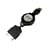 Cables Unlimited ZIP-DATA-A01B ZipLinq Retractable iPod/iPhone USB Charge and Sync Cable (Black)