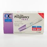 QUALITY CHOICE PREGNANCY TEST KIT $7.99PP 1KT by CDMA ***