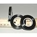 Tape, Single, Glossy, Black, 1/ 4