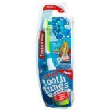 Turbo Tooth Tunes Battery Powered Toothbrush, Hannah Montana Rock Star