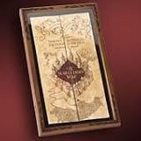 Harry Potter Marauder's Map Display Case