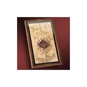 Harry Potter Marauder's Map Display Case