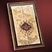 Harry Potter Marauder's Map Display Case