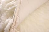 Review Natura  / Natura Wool on Top Mattress Pad, Twin