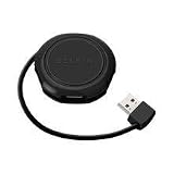 21Uldz2eF5L. SL160  4 PORT Compact Travel Hub Blue
