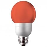 Philips DECO LED TRL OD 1W E27 R 230V