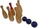 Sporting Goods : Kensington Skittles Set