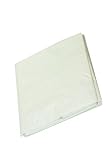 20 Ft. X 24 Ft. Heavy Duty 6 Oz. White Tarp 11-12 Mil Thick