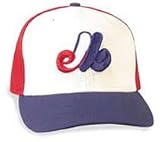 Montreal Expos 5950 Wool Throwback Cooperstown Cap