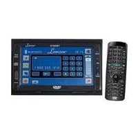 Lanzar STS65BT 6.5 In-Dash Double Din LCD Radio Touch Screen (Bluetooth)