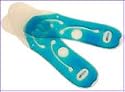 FORFOOTSACHE ORTHOPAEDIC SHOE/BOOT INSOLE BLUE ADULT SIZE 6-12