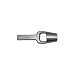 C.S.Osborne 5/8" Arch Punch with Fully Tempered Cutting Edge