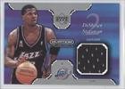 2002-03 Upper Deck Ovation Authentics Uniform #DSU - DeShawn Stevenson