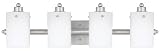 Adano 4 light Bath Fixture