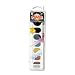 (Price/ST)Washable Semi-Moist Cake Watercolors, 8 Colors