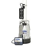 Basement Watchdog 1/3 HP Submersible Sump Pump - BW1033