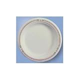 1 Compartment Paper Plates 10 1/2 (POPLAR) Category: Paper Plates