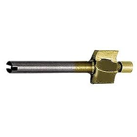 Click here to buy Router Bit, 1 8 Dia. - Piloted Rabbeting #46-20614 by Gyros.