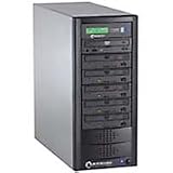 Microboards CopyWriter DVD PRM-516, Premium Version Duplicator with 5 Recording Drives, 18x DVD, 48x CD Speeds.