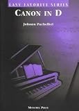 Pachelbel Canon D Easy Favourite Series Piano