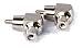 StreetWires ZNADPRS Short Right Angle Adapter Pair