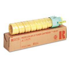 Ricoh Corp 888309 Type 145 LP Toner Cartridge- Yellow HY On Sale