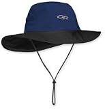 Outdoor Research Seattle Sombrero Rain Hat, Khaki/Java, Small