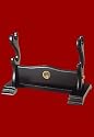 Katana table rack. Black lac. 2 units. Reinforced-42012