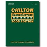 Chiltons Book Company (CHN142204) Chilton Chrysler 2008 Service Manual
