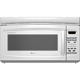 Amana AMV2174VAW White Over-The-Range Microwave Oven by Amana