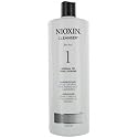 Nioxin Cleanser, System 1 (Fine/Untreated/Normal to Thin-Looking), 33.8 Ounce