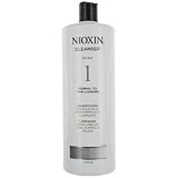 Nioxin Cleanser, System 1 (Fine Hair/Normal to Thin-Looking), 33.8 Ounce