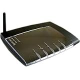 AVM Fritz!Box Fon WLAN 7050 Schwarz IAS Fast 2 x RJ45 + 1 x DSL/Modem + 1 x ISDN + 1 x USB + 3 x VoIP + Access Point