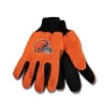 McArthur Towel and Sports R1307TTG Cleveland Browns Sports Utility Gloves