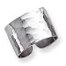 Sterling Silver Adjustable Ring - JewelryWeb