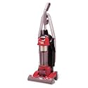 EUREKA Sanitaire True HEPA Commercial Bagless/Cyclonic Upright Vacuum, Red (Case of 2)