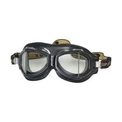 CLIMAX Brille 520 schwarz / Motorradbrille