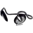 GE 95352 Lightweight Behind-the-Neck Headphone (Black)