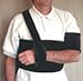 Sporting Goods : 6" PLUSH SHOULDER & TORSO IMMOBILIZER FOR ROTATOR CUFF -- UNIVERSAL SIZE
