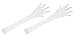 Kitchen & Housewares : Zak Helping Hands Salad Servers Set, Clear