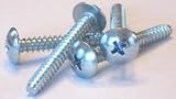 10 X 3/8 Self-Tapping Screws Phillips / Truss Head / Type B / 18-8 Stainless Steel / 4,000 Pc. Carton