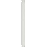 Westinghouse 7724000 Ceiling Fan Down Rod 12 Inch White Finish