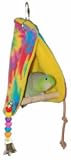 Super Bird Creations Peekaboo Perch Tent Small Bird Toy
