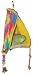 Super Bird Creations Peekaboo Perch Tent Small Bird Toy