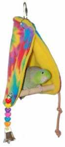 Super Bird Creations Peekaboo Perch Tent Small Bird Toy