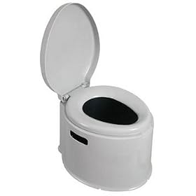 Kampa Khazi Portable Toilet