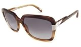 Marc Jacobs Sunglasses - MJ251 / Frame: Sand Gold Striated Lens: Gray Gradient