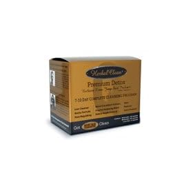 BNG Enterprises Herbal Clean Premium Detox 7-10 Day Complete Cleansing Program Kit
